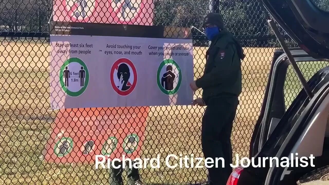 The latest signage on federal grounds