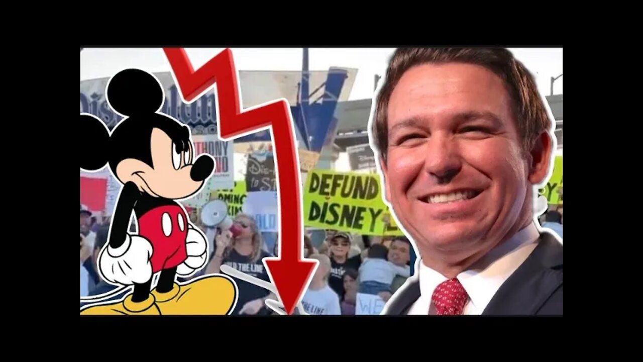 Disney Boycott Causing MAJOR Problems As Stock PLUMMETS