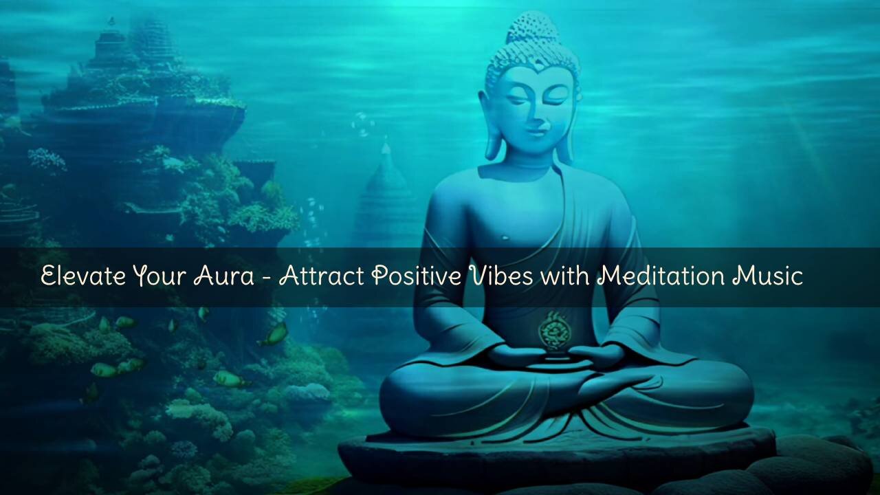 Elevate Your Aura • Attract Positive Vibes with Meditation Music