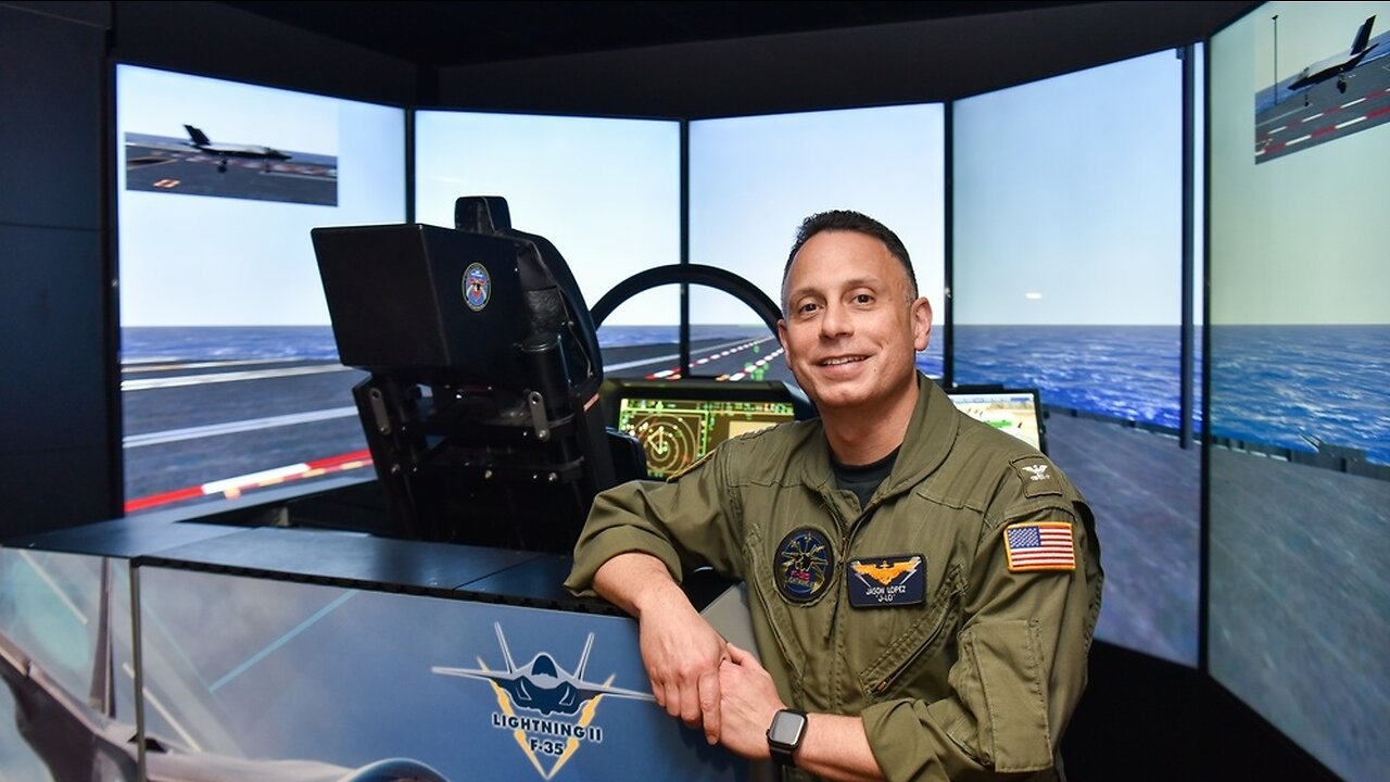 F-35 Simulator