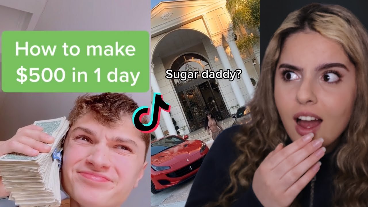 Millionaire Reacts to Money Advice on TikTok!