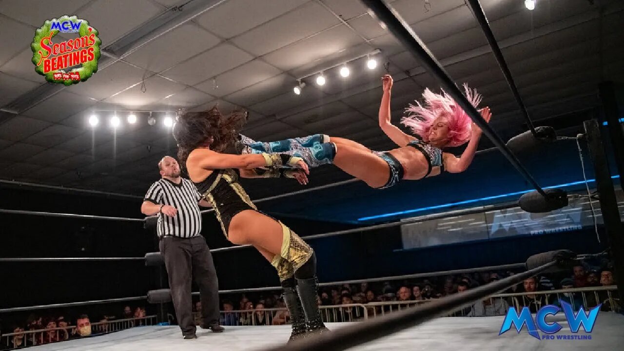 {MCW Full Match} Ray Lyn vs Leila Grey Women's Wrestling | AEW ROH NXT Impact Beyond Wrestling