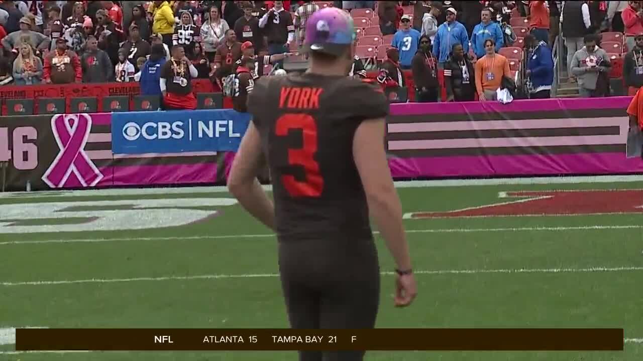 Missed opportunities: How the Browns let a win over the Chargers get away