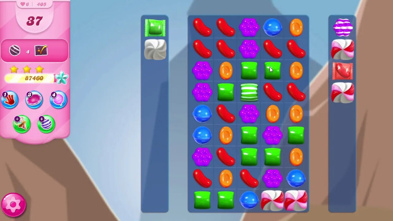 Candy Crush Saga Level 405