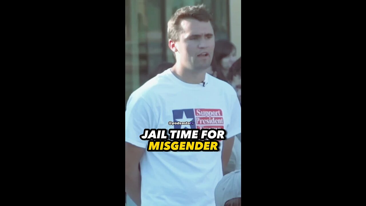 Jail for Misgender Is What The Crazy People Want Now