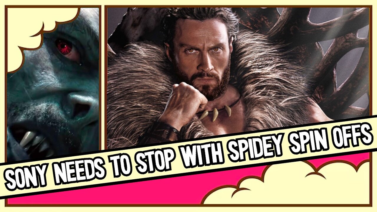 Kraven the Hunter Movie Delayed: Should Sony Keep Spinning Spider-Man Villain Films? | Comic Saiyans