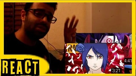 3 Reacts em 1 Rap do Hashirama/Rap Guerras são Imundas/ANJO DE PAPEL - Konan