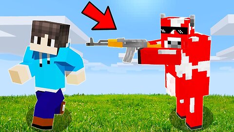 Minecraft But I got guns !!!!