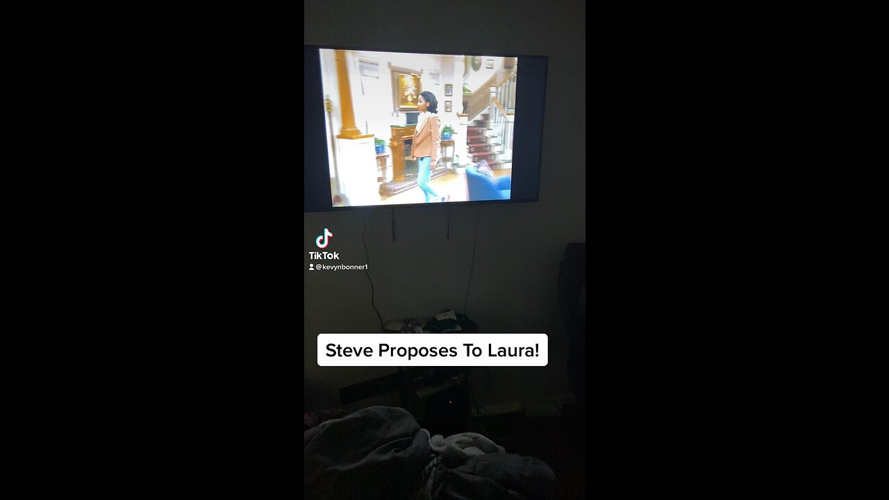 Steve Proposes To Laura!