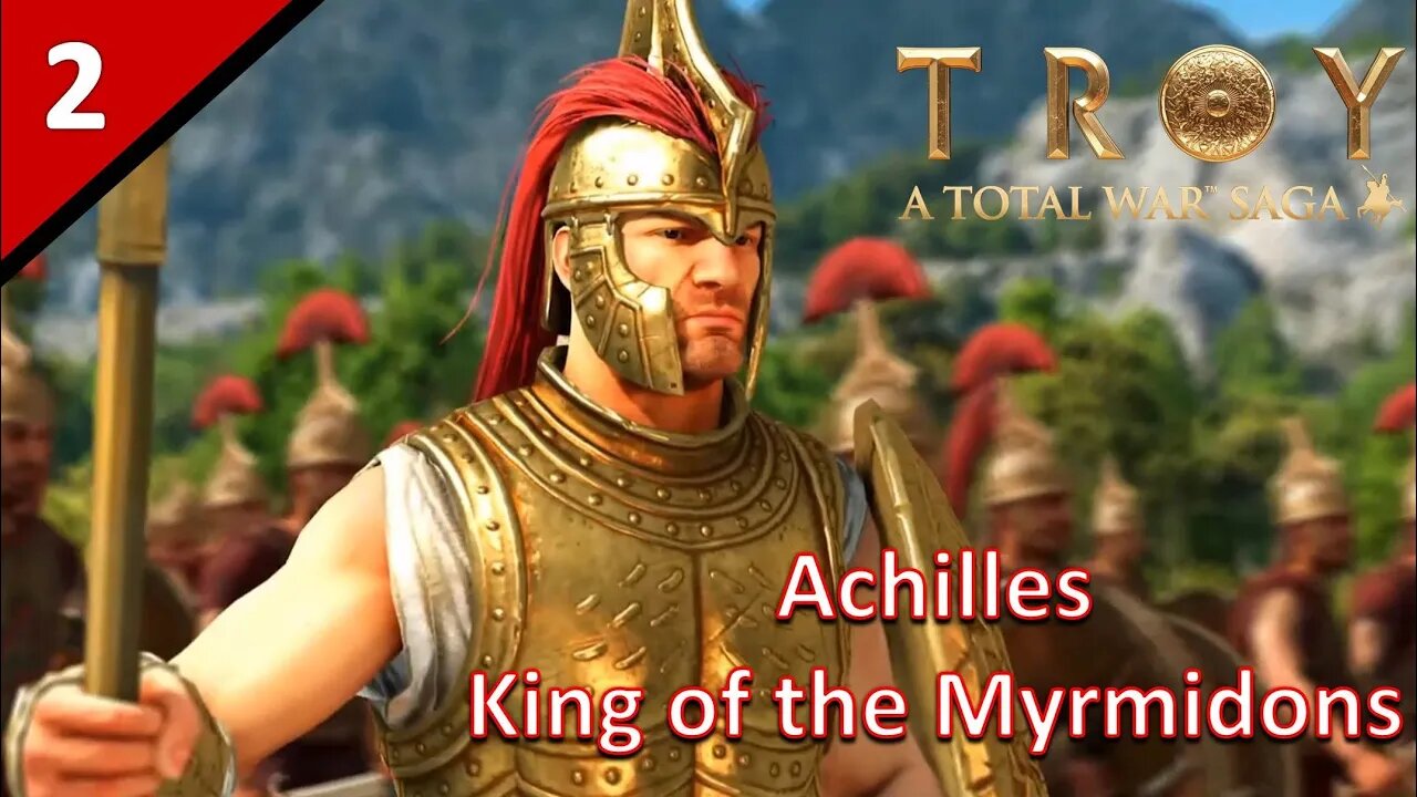 Becoming a Legend l Total War Saga: Troy - Achilles Campaign #2