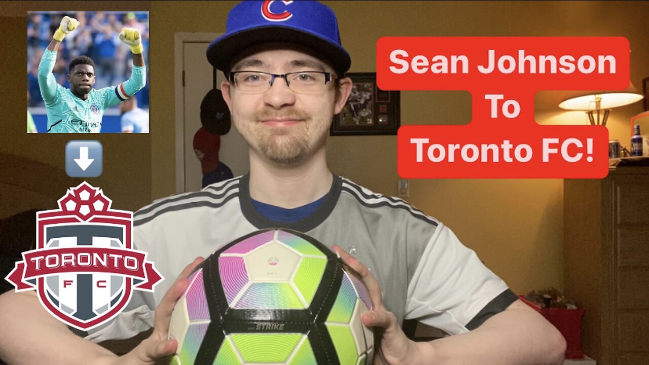 RSR5: Sean Johnson signs with Toronto FC!