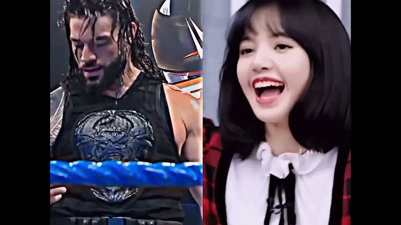 Roman Reigns ❤️ || Lalisa Manoban ❤️ || Roman Reigns & Lisa Manoban Status || Only Fan Page || ❤️🥀🌍️