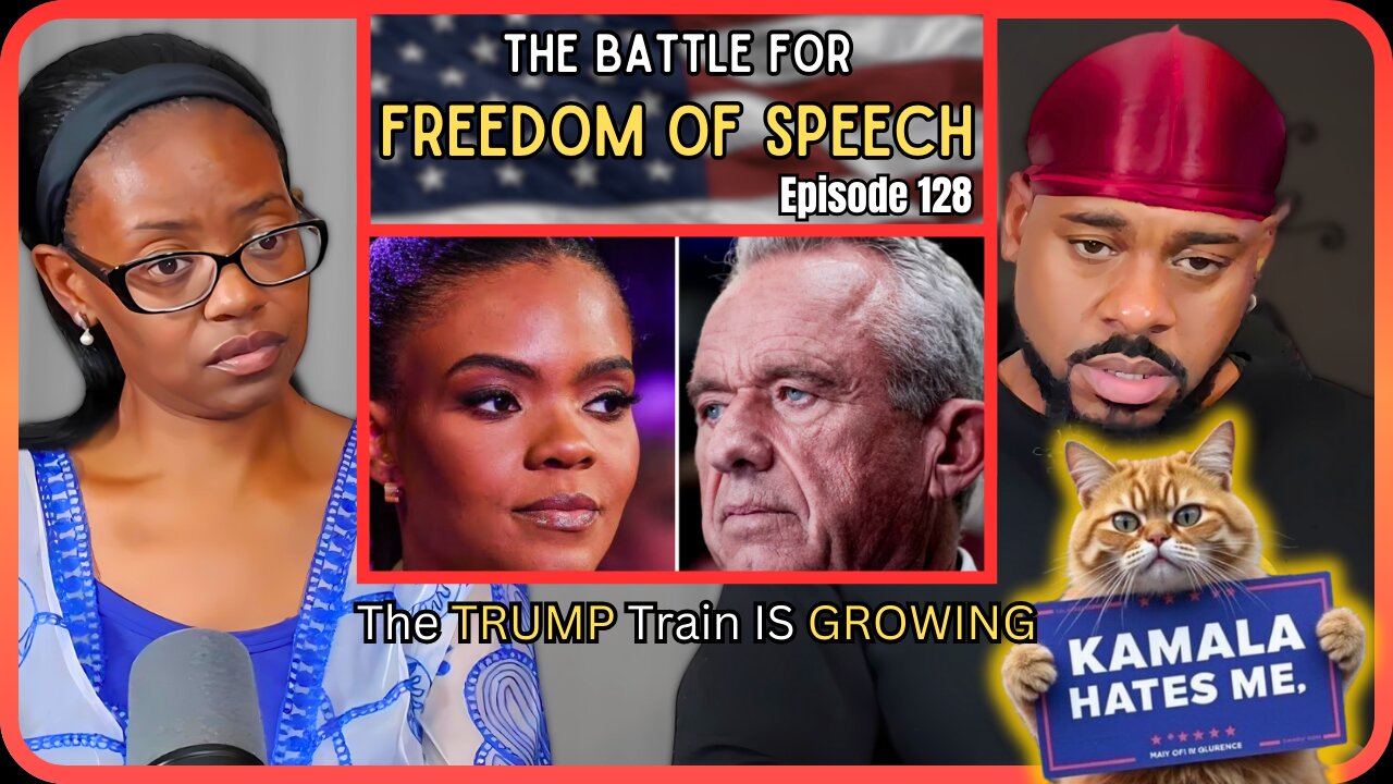 PETS FOR TRUMP MAGA - Candace Owen SUSPENDED - RFK Under FIRE - MASS IMMIGRATION