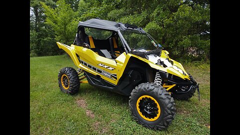 Yamaha Wolverine and YXZ1000R Splish Splash