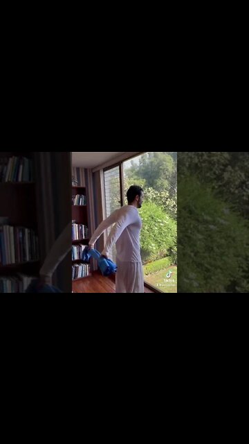 Fix your shoulders with a towel