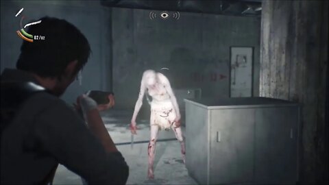 That Unkillable Chick Followed Me OMG The Evil Within 2 Episode 4