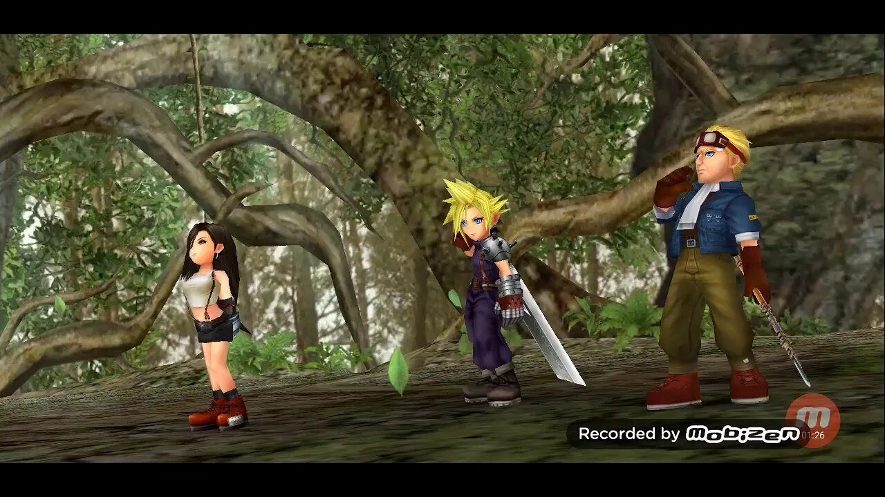 Roses of May pt 3 / Character story Campaign / Final Fantasy: Dissidia Opera Omnia