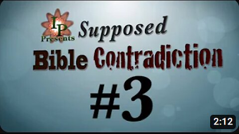 Who did the Angel Appear to - Bible Contradiction #3