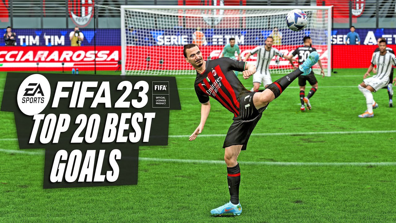 Fifa 23 Top 10 Goals #1