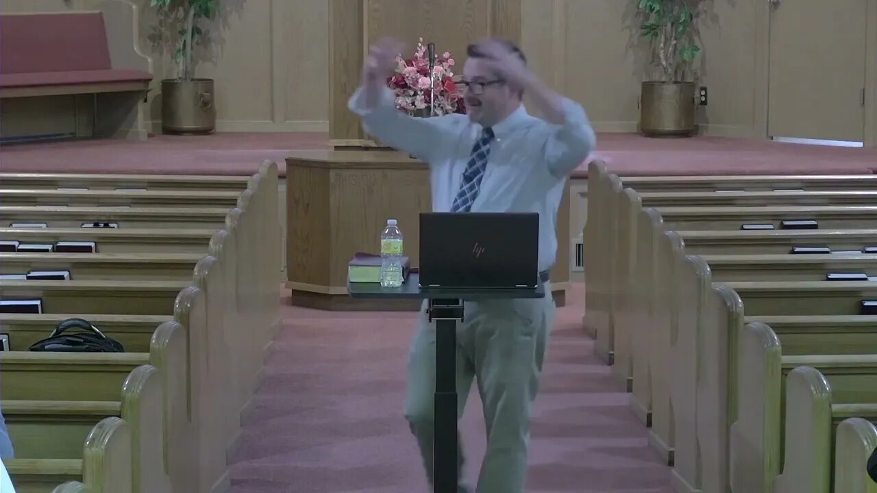 Bible Class Sunday May 8 2022