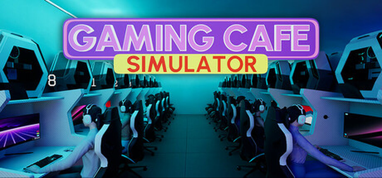 GAMING CAFE SIMULATOR | Come Hang At The FINEST GAMING CAFE | We COMPLETED THE GAME | NO COMMENTARY