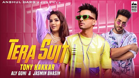 Tera Suit | Aly Goni & Jasmin Bhasin | Anshul Garg | Holi Song 2021