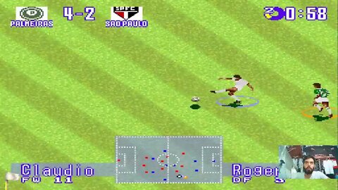 PALMEIRAS X SÃO PAULO - SNES - RONALDINHO 98