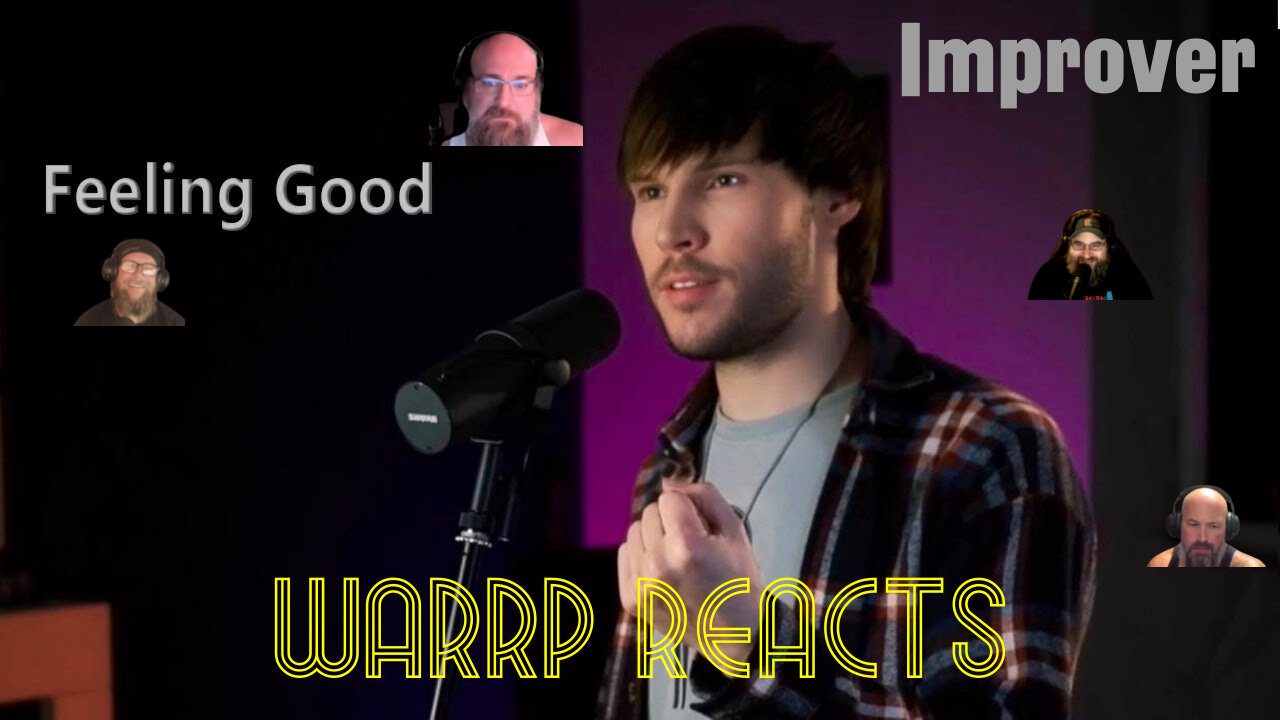 BEATBOXER IMPROVER GOT US FEELING GOOD!!! WARRP Reacts