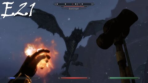 Skyrim // Unending Dragon Fight // E21