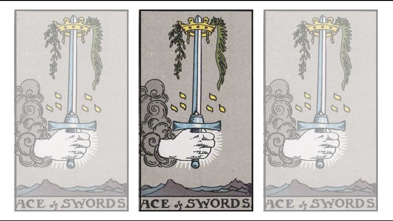 15a. Ace of Swords