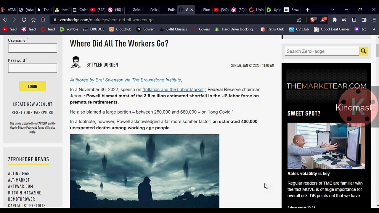 400,000 Workers died Suddenly within the Work Force