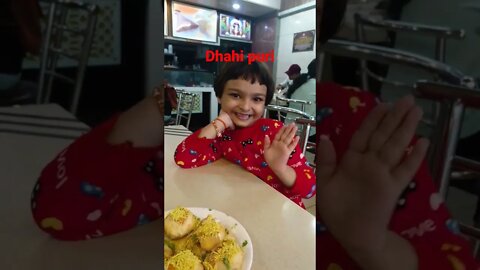 Tasty Dhahi puri #dhahipuri #trending #short #video #music