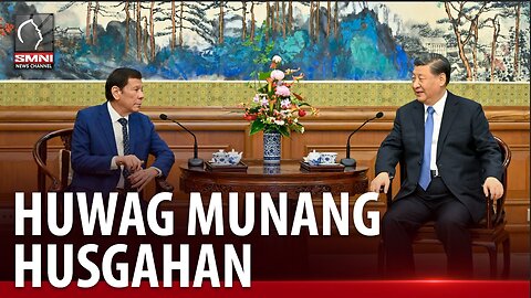 Pagbisita ni Dating Pang. Duterte sa China, huwag munang manghusga -Defense Sec. Teodoro