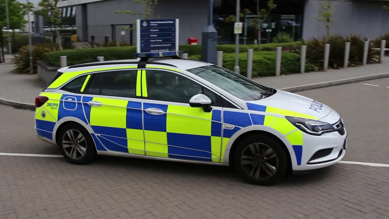 Wave,Thumbs up Passed Patchway Police Centre