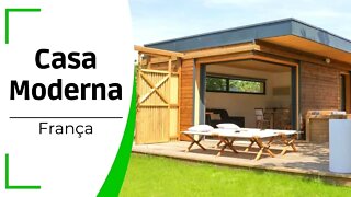 😱Maravilhosa Casa de Férias em (Paradou - France) - Casas Modernas Mobiliadas