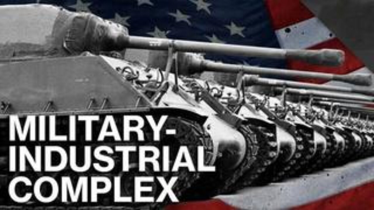 Government is the Entertainment Division of the Military-Industrial Complex