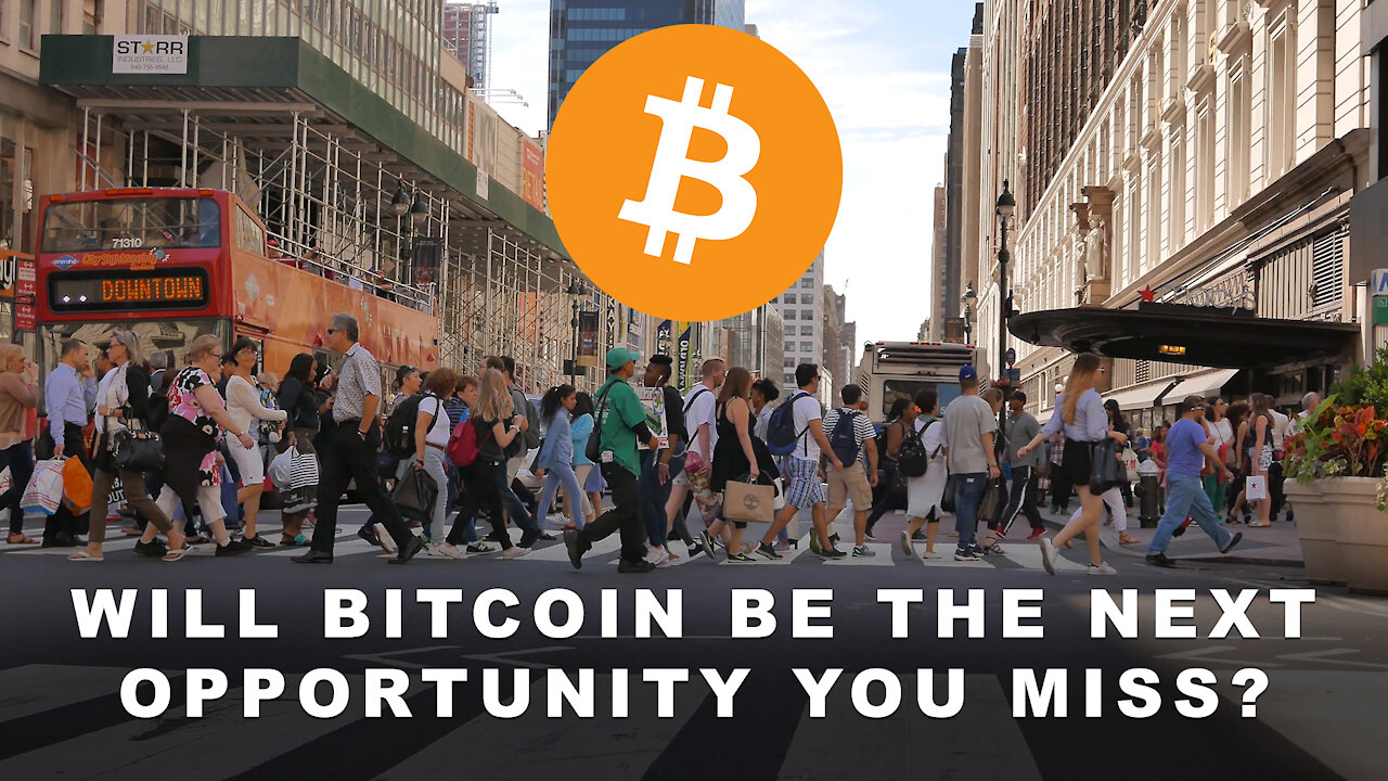 WHY BITCOIN COULD ONE DAY BE WORTH A MILLION DOLLARS