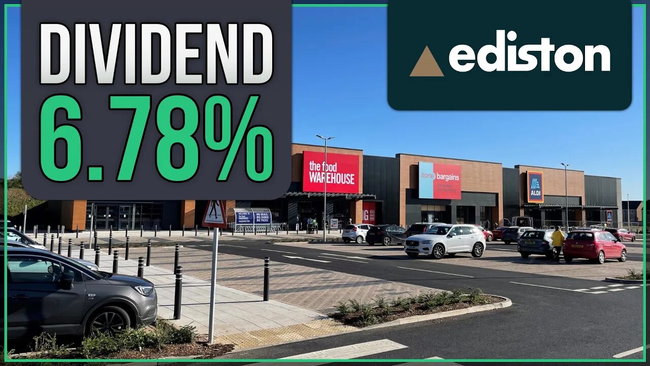 EDISTON PROPERTY | Retail Park REIT | UK Dividend Stock