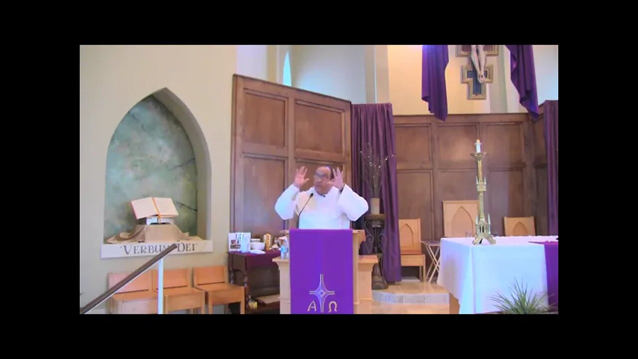 Valorar la Cruz de Cristo. Fray Nelson Medina.