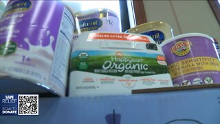 Tampa school using relief drive to teach