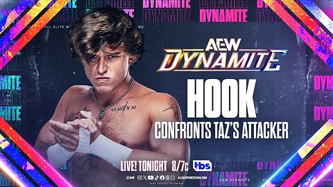 Hook Attacks Christian Cage and Nick Wayne! 2-on-1 Beatdown! #shorts