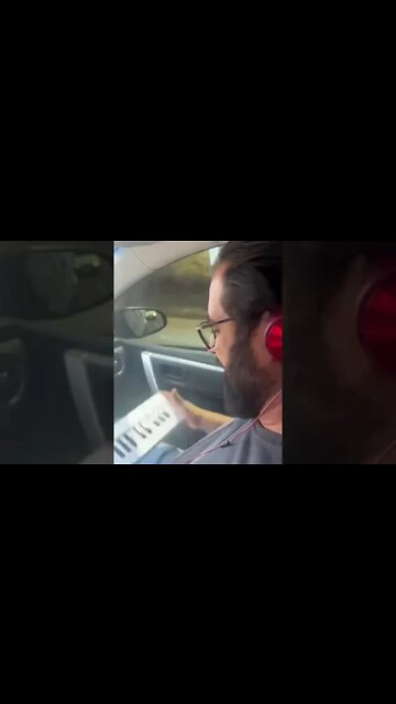 Tirando repertório na estrada… otimizando tempo..