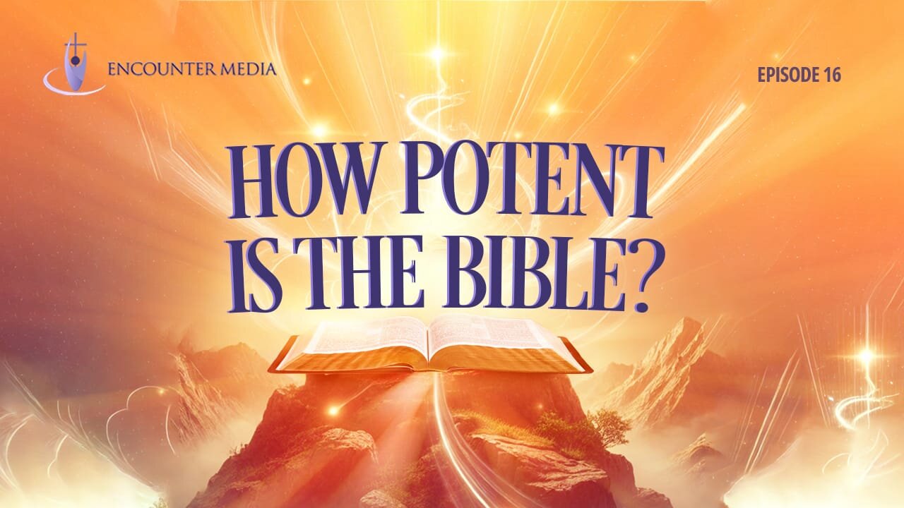 A MOMENT WITH JESUS || HOW POTENT IS THE BIBLE?