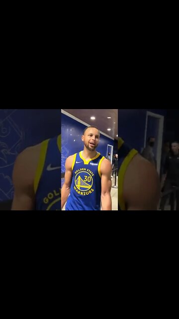“Keep shooting” Steph