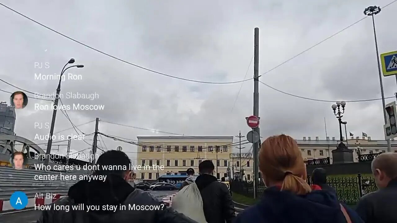 Transport Hub Moscow Under Sanctions.