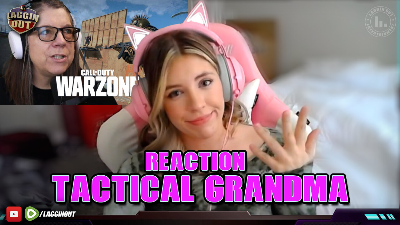 REACTION: Tactical Grandma (S10)