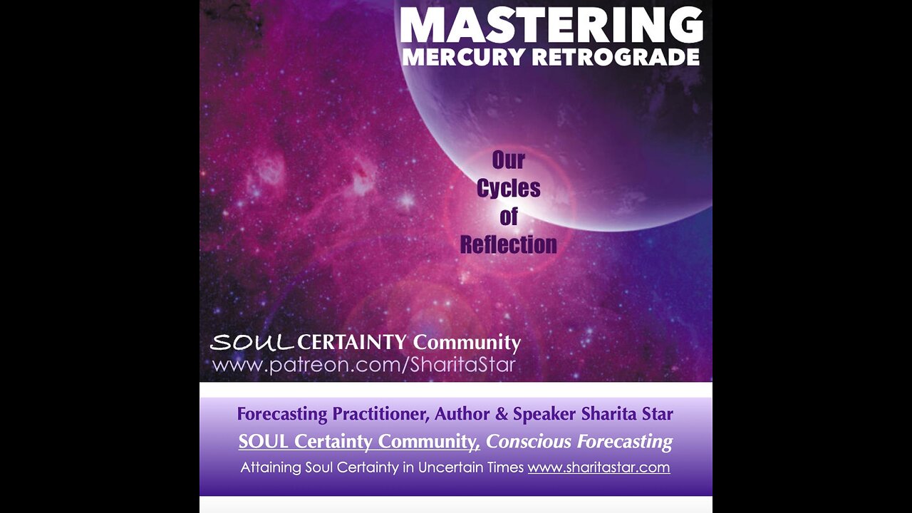 Mastering Mercury Retrograde: Understanding A Cycle of Reflection