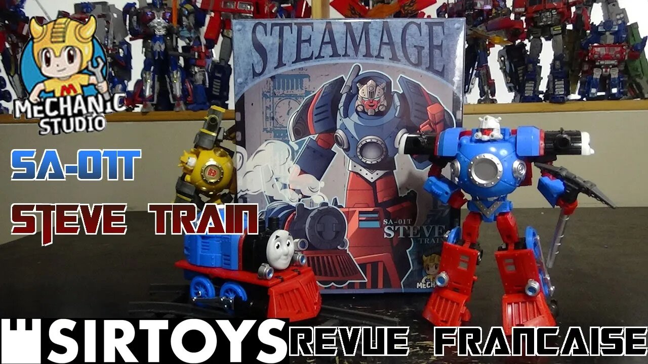 [Francais] Revue Video de Mechanic Studio - SA-01T - Steve Train