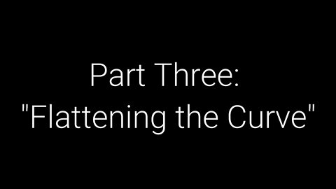 What On Earth Happened? Part 3 - Flattening The Curve