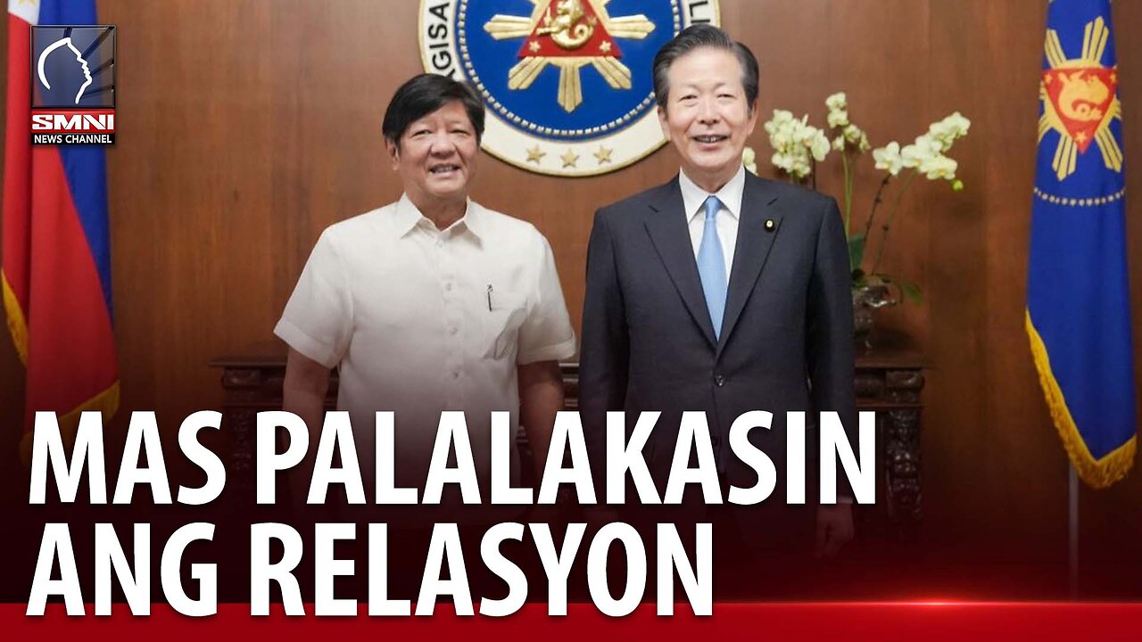 PH-Japan, mas palalakasin ang relasyon sa seguridad, depensa at ekonomiya